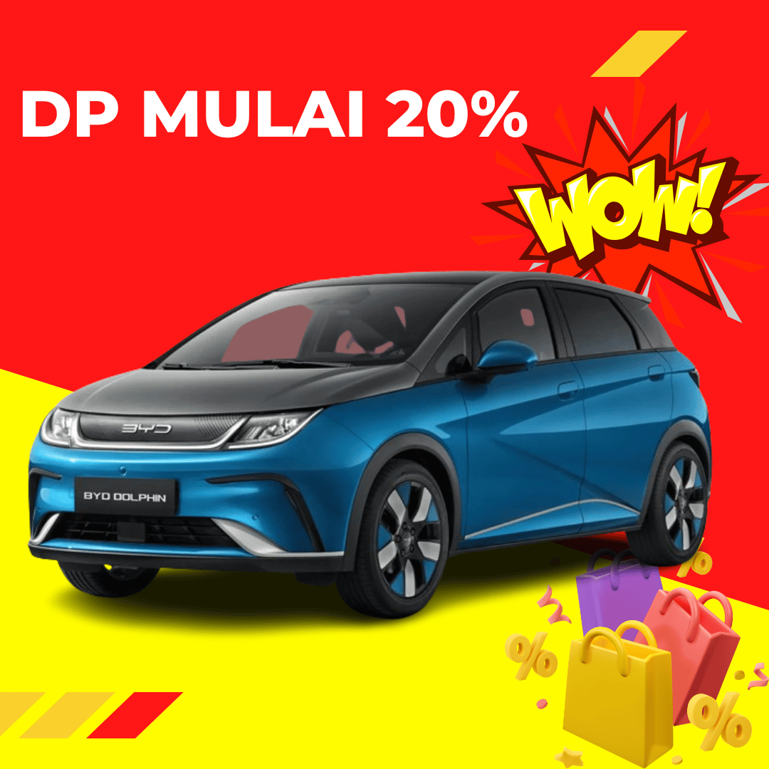 dealer byd semarang - harga byd dolphin - kredit byd dolphin