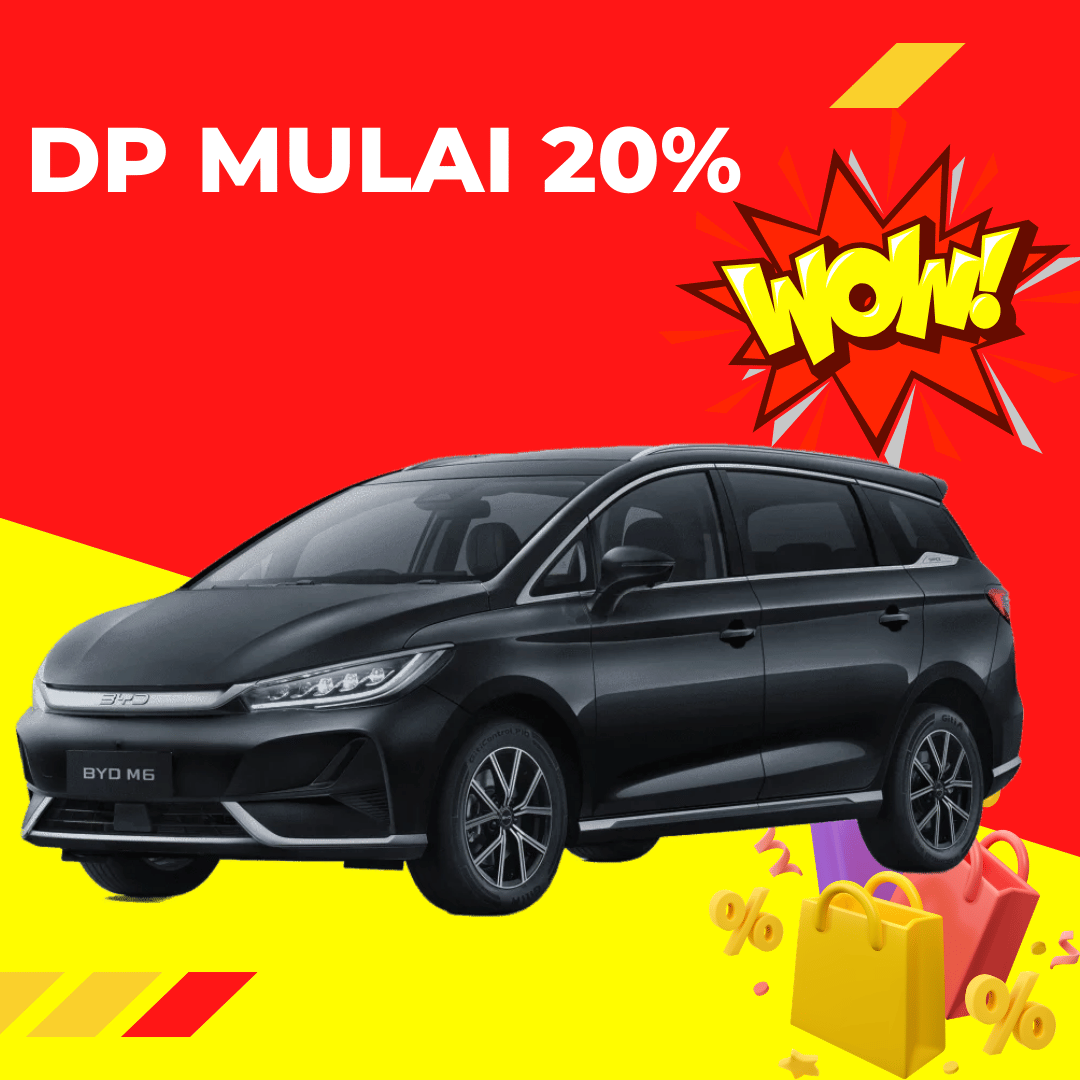 dealer byd semarang - harga byd M6 - kredit byd M6