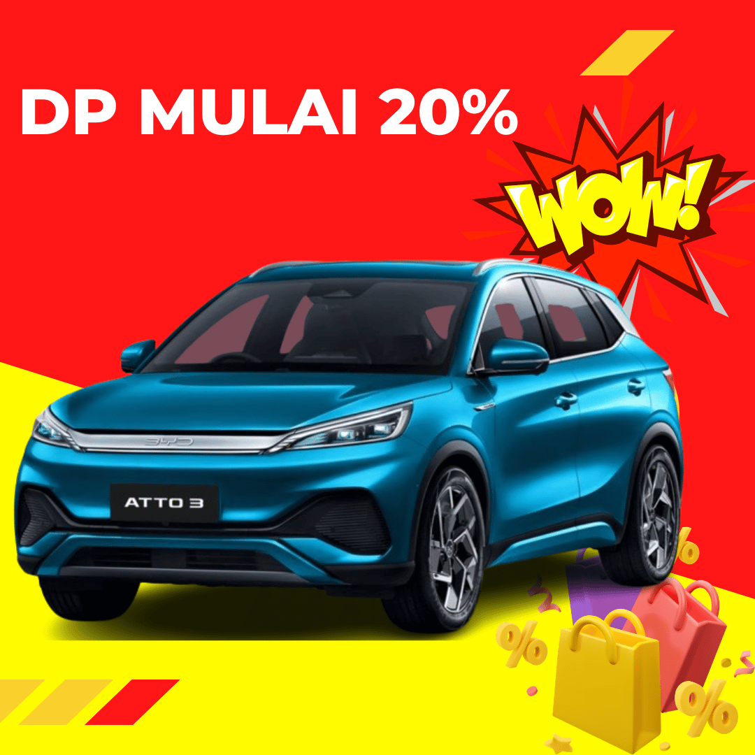 dealer byd semarang - harga byd atto 3 - kredit byd atto 3