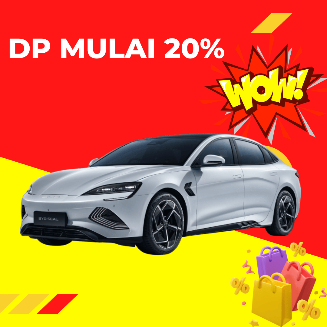 dealer byd semarang - harga byd seal - kredit byd seal
