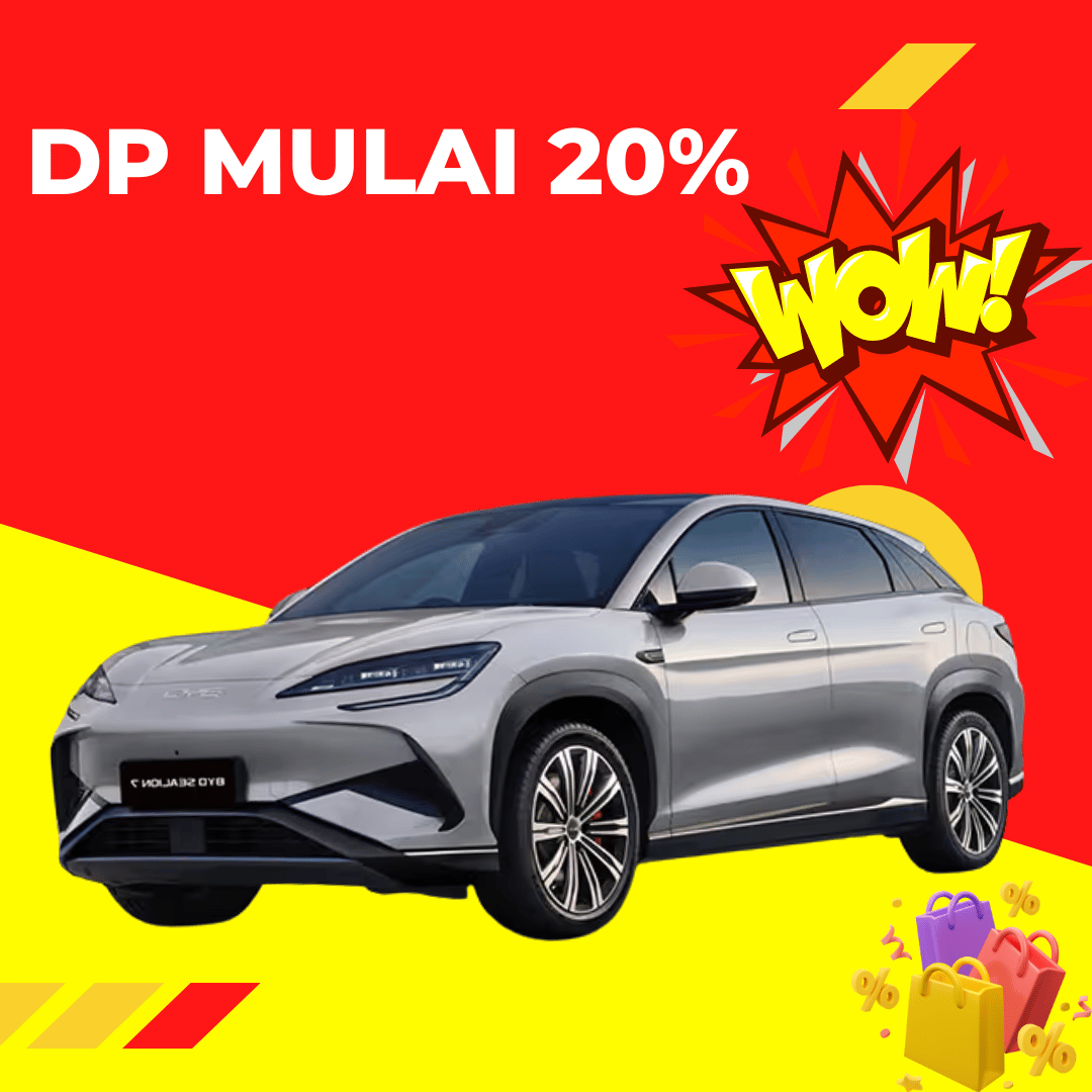 dealer byd semarang - harga byd sealion 7 - kredit byd sealion 7